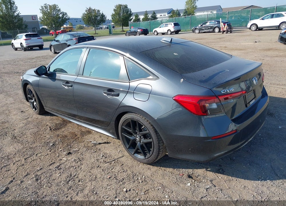 2022 HONDA CIVIC SPORT VIN: 2HGFE2F58NH569659