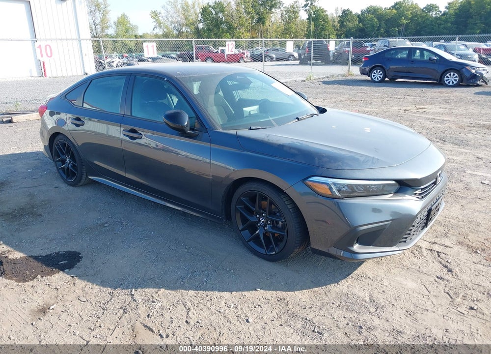 2022 HONDA CIVIC SPORT VIN: 2HGFE2F58NH569659