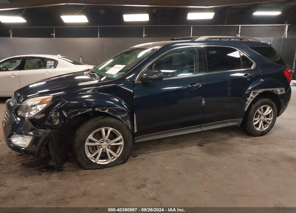 2017 CHEVROLET EQUINOX LT VIN: 2GNALCEK3H6103821