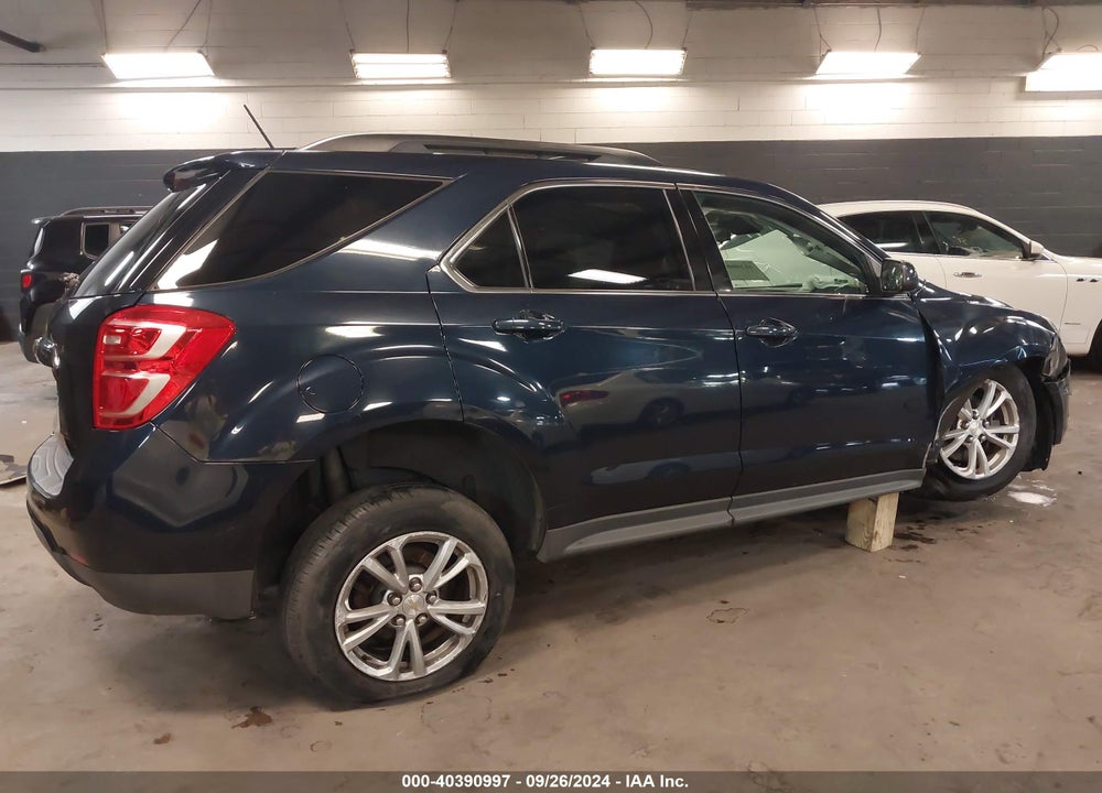 2017 CHEVROLET EQUINOX LT VIN: 2GNALCEK3H6103821
