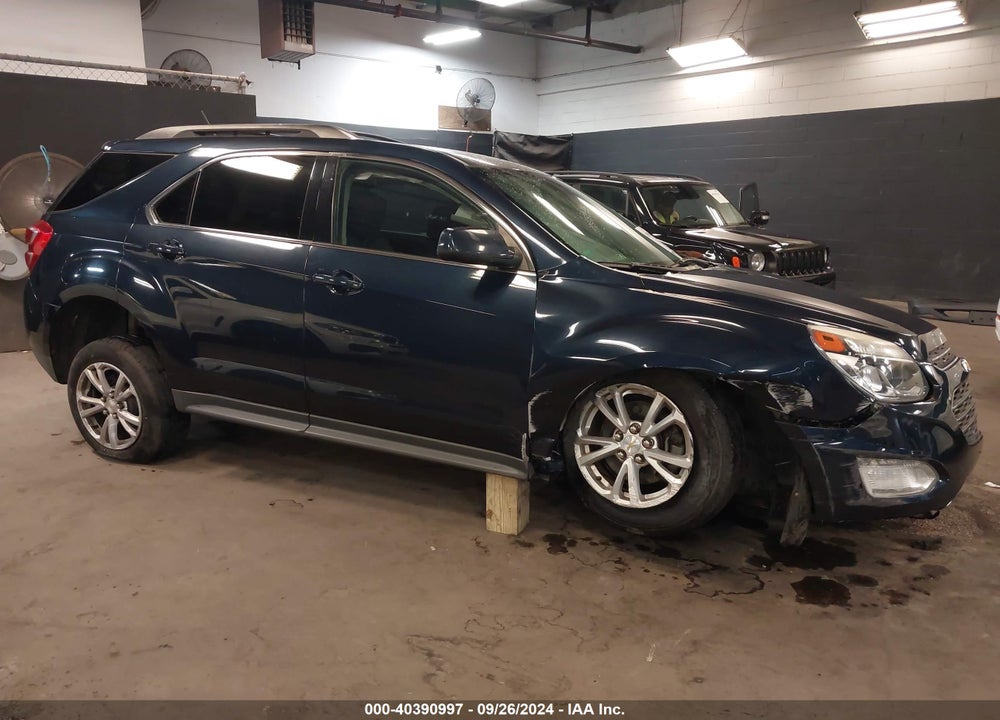2017 CHEVROLET EQUINOX LT VIN: 2GNALCEK3H6103821
