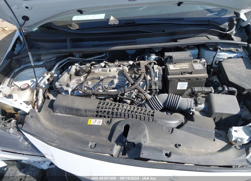 2021 TOYOTA COROLLA LE VIN: JTDEPMAE5MJ156747