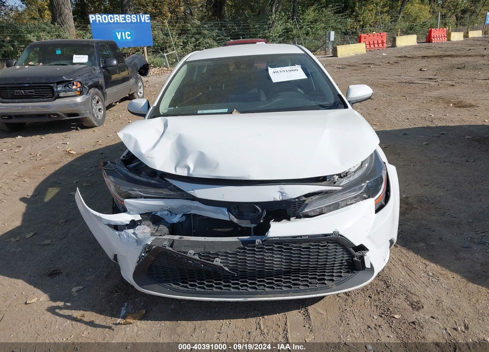2021 TOYOTA COROLLA LE VIN: JTDEPMAE5MJ156747