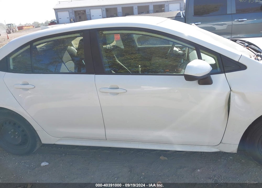 2021 TOYOTA COROLLA LE VIN: JTDEPMAE5MJ156747