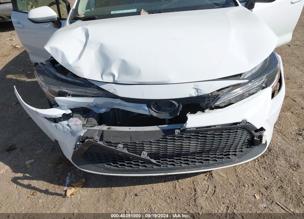 2021 TOYOTA COROLLA LE VIN: JTDEPMAE5MJ156747