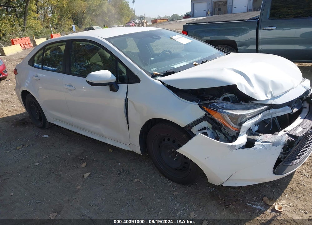 2021 TOYOTA COROLLA LE VIN: JTDEPMAE5MJ156747