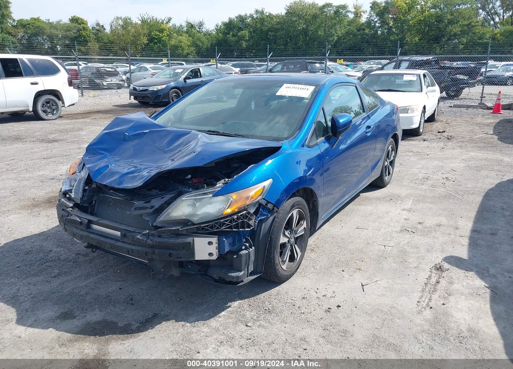 2015 HONDA CIVIC EX VIN: 2HGFG3B82FH519924