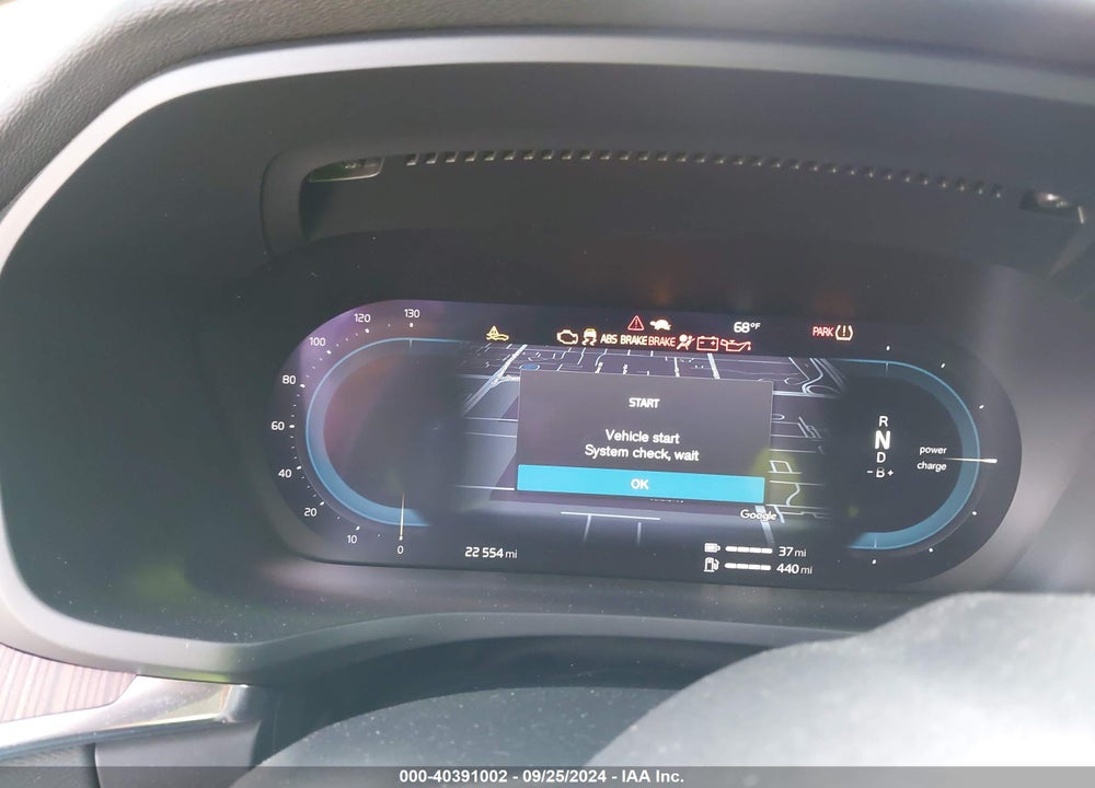 2023 VOLVO S60 RECHARGE PLUG-IN HYBRID T8 PLUS DARK THEME VIN: 7JRH60FW9PG225226