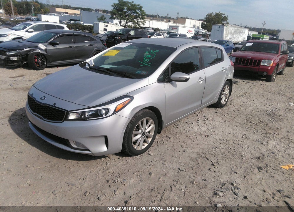 2017 KIA FORTE LX VIN: KNAFK5A80H5674523