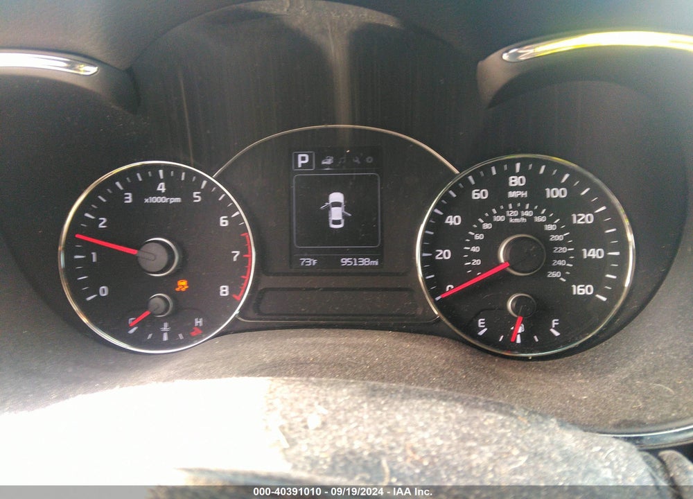 2017 KIA FORTE LX VIN: KNAFK5A80H5674523