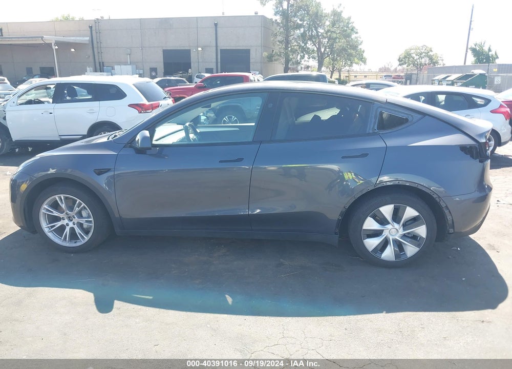 2023 TESLA MODEL Y AWD/LONG RANGE DUAL MOTOR ALL-WHEEL DRIVE VIN: 7SAYGAEE6PF967509
