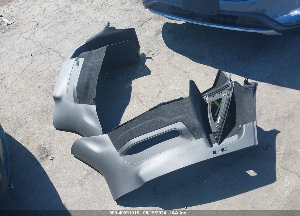 2023 TESLA MODEL Y AWD/LONG RANGE DUAL MOTOR ALL-WHEEL DRIVE VIN: 7SAYGAEE6PF967509