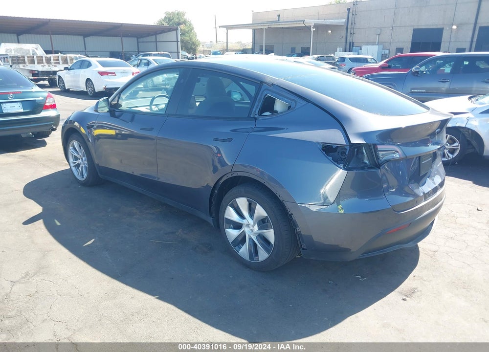 2023 TESLA MODEL Y AWD/LONG RANGE DUAL MOTOR ALL-WHEEL DRIVE VIN: 7SAYGAEE6PF967509
