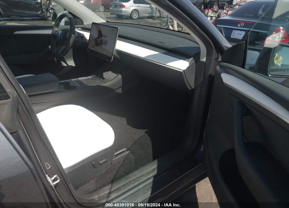 2023 TESLA MODEL Y AWD/LONG RANGE DUAL MOTOR ALL-WHEEL DRIVE VIN: 7SAYGAEE6PF967509