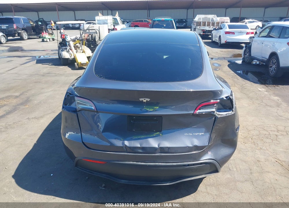2023 TESLA MODEL Y AWD/LONG RANGE DUAL MOTOR ALL-WHEEL DRIVE VIN: 7SAYGAEE6PF967509