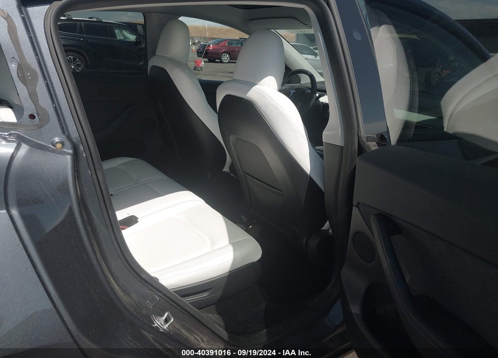 2023 TESLA MODEL Y AWD/LONG RANGE DUAL MOTOR ALL-WHEEL DRIVE VIN: 7SAYGAEE6PF967509