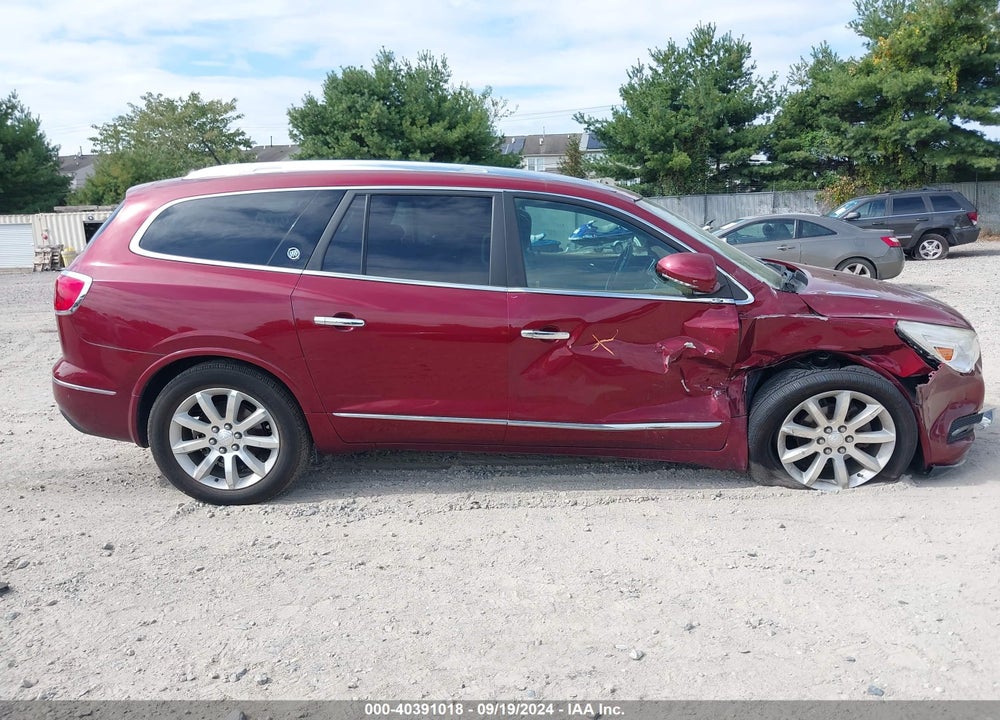 2016 BUICK ENCLAVE PREMIUM VIN: 5GAKVCKD1GJ317111