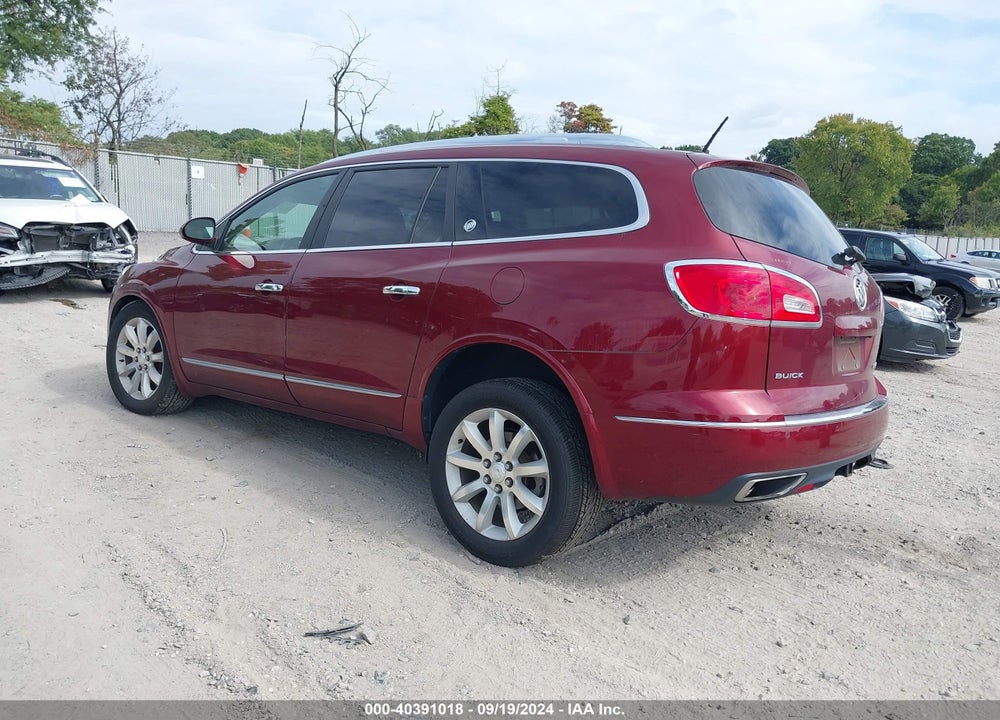 2016 BUICK ENCLAVE PREMIUM VIN: 5GAKVCKD1GJ317111