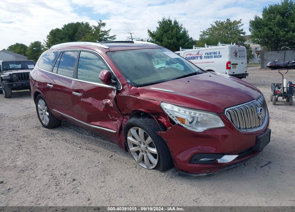 2016 BUICK ENCLAVE PREMIUM VIN: 5GAKVCKD1GJ317111