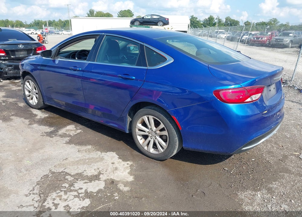 2015 CHRYSLER 200 LIMITED VIN: 1C3CCCAB1FN579697