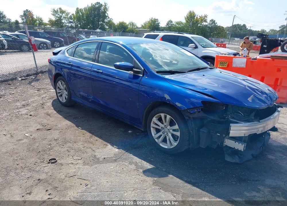 2015 CHRYSLER 200 LIMITED VIN: 1C3CCCAB1FN579697