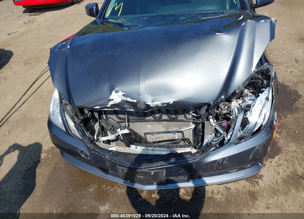 2010 MERCEDES-BENZ E 350 VIN: WDDKJ5GB5AF038712