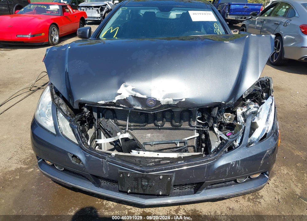 2010 MERCEDES-BENZ E 350 VIN: WDDKJ5GB5AF038712