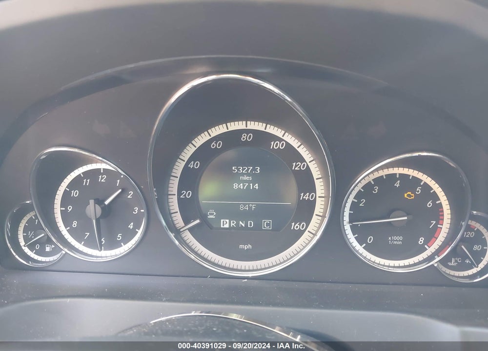 2010 MERCEDES-BENZ E 350 VIN: WDDKJ5GB5AF038712