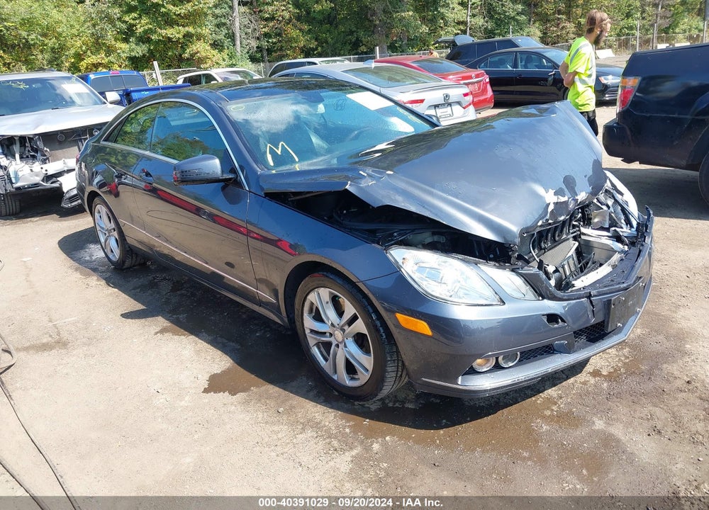 2010 MERCEDES-BENZ E 350 VIN: WDDKJ5GB5AF038712