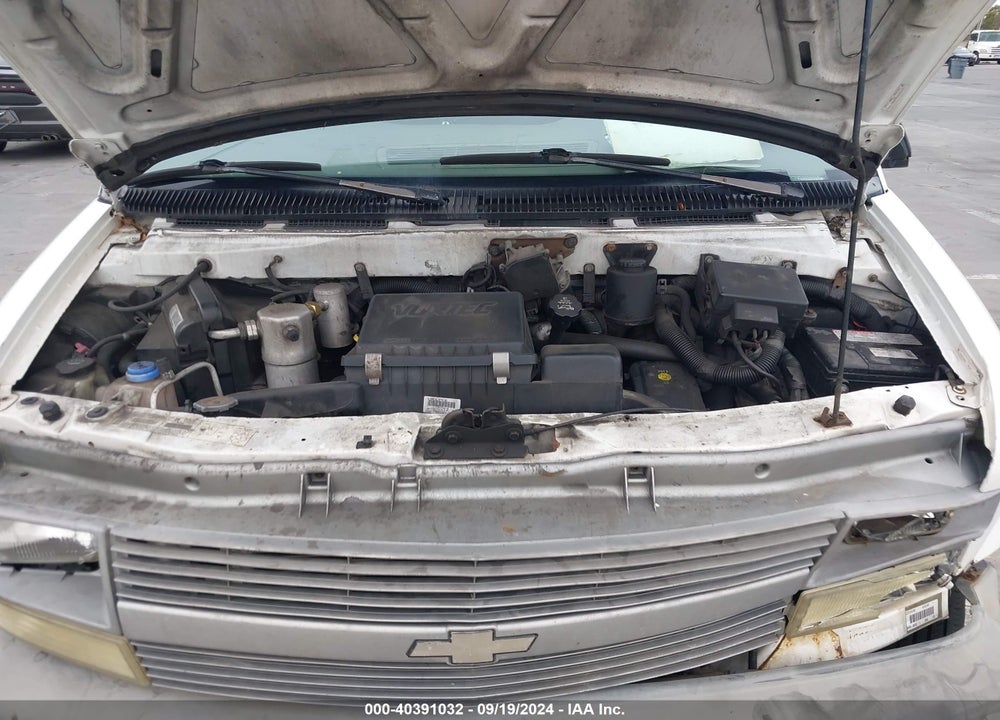 2003 CHEVROLET ASTRO VIN: 1GCDM19X73B107390