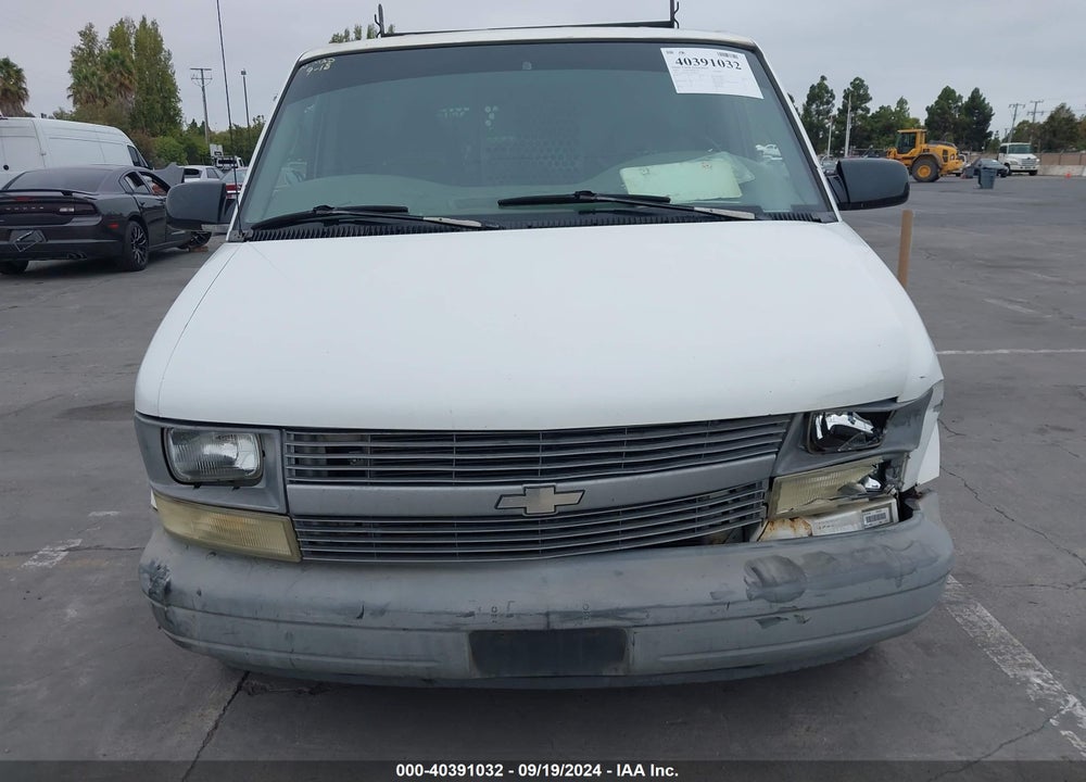 2003 CHEVROLET ASTRO VIN: 1GCDM19X73B107390