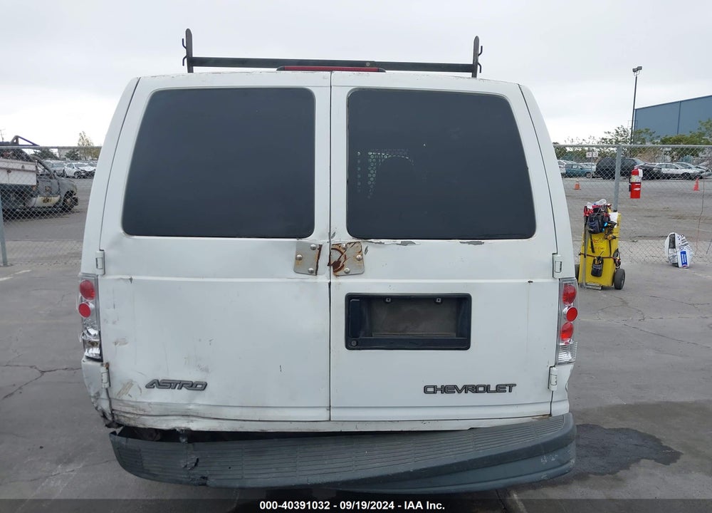 2003 CHEVROLET ASTRO VIN: 1GCDM19X73B107390