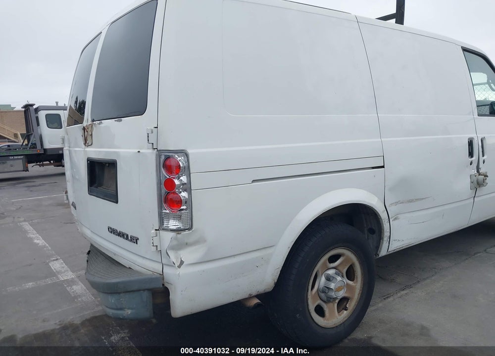 2003 CHEVROLET ASTRO VIN: 1GCDM19X73B107390