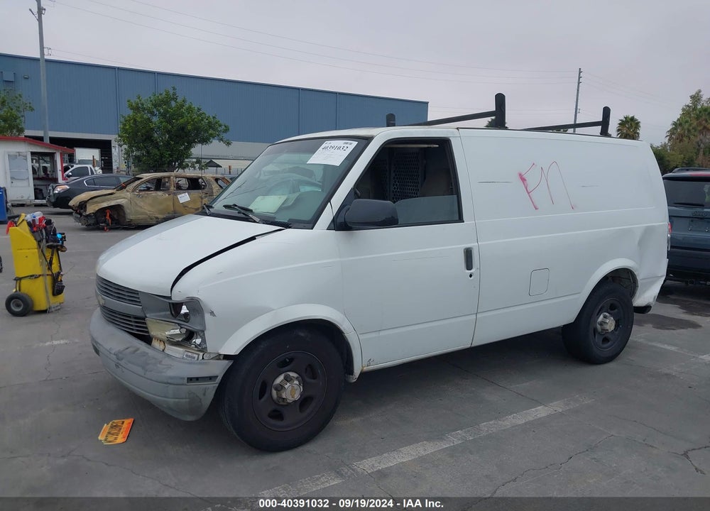 2003 CHEVROLET ASTRO VIN: 1GCDM19X73B107390