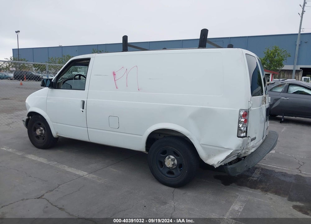 2003 CHEVROLET ASTRO VIN: 1GCDM19X73B107390