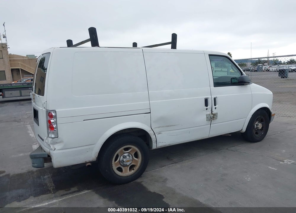 2003 CHEVROLET ASTRO VIN: 1GCDM19X73B107390