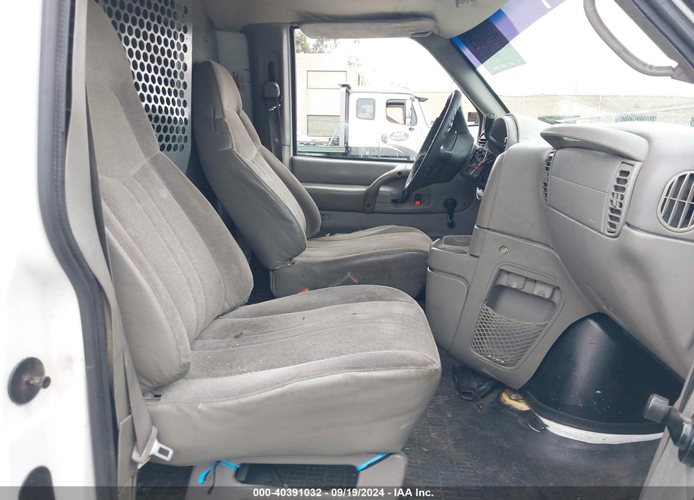 2003 CHEVROLET ASTRO VIN: 1GCDM19X73B107390