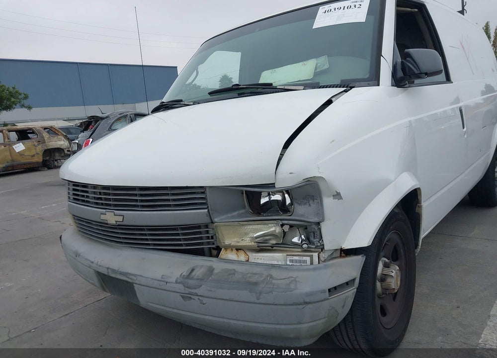 2003 CHEVROLET ASTRO VIN: 1GCDM19X73B107390