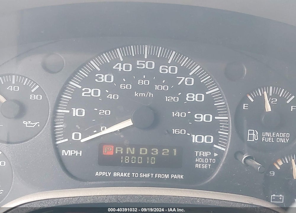 2003 CHEVROLET ASTRO VIN: 1GCDM19X73B107390