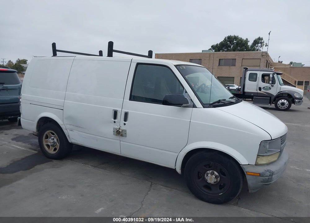 2003 CHEVROLET ASTRO VIN: 1GCDM19X73B107390
