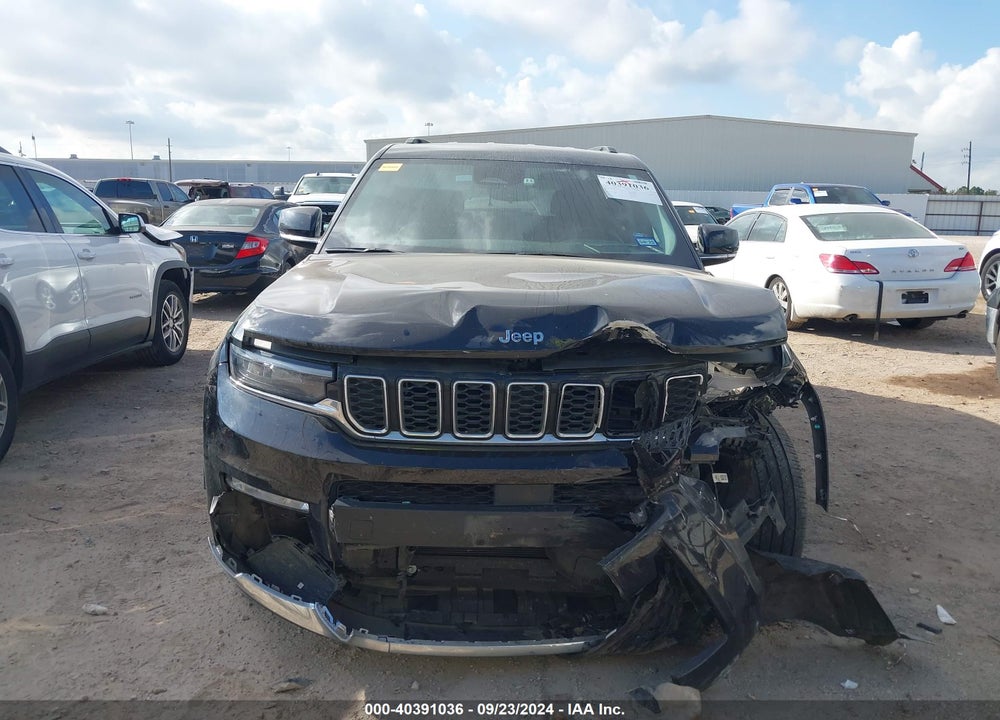 2022 JEEP GRAND CHEROKEE L LIMITED 4X4 VIN: 1C4RJKBG8N8559430