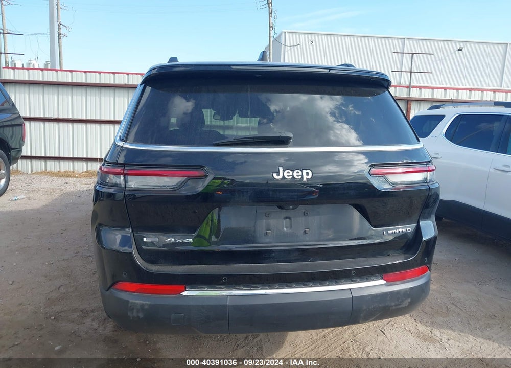 2022 JEEP GRAND CHEROKEE L LIMITED 4X4 VIN: 1C4RJKBG8N8559430