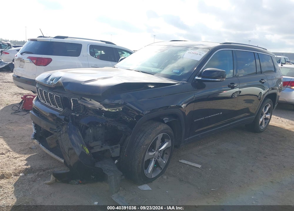 2022 JEEP GRAND CHEROKEE L LIMITED 4X4 VIN: 1C4RJKBG8N8559430