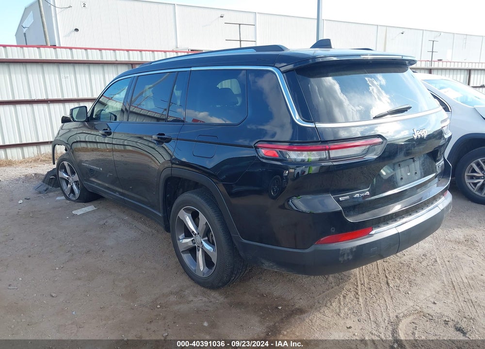 2022 JEEP GRAND CHEROKEE L LIMITED 4X4 VIN: 1C4RJKBG8N8559430