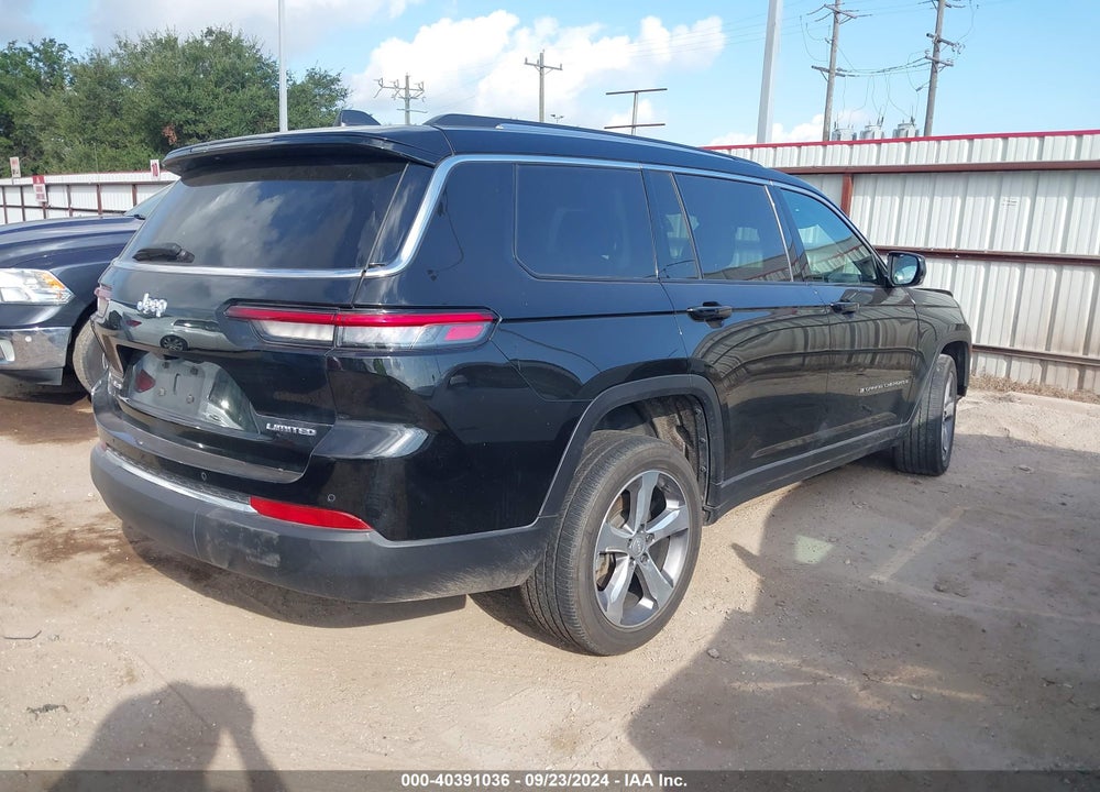 2022 JEEP GRAND CHEROKEE L LIMITED 4X4 VIN: 1C4RJKBG8N8559430