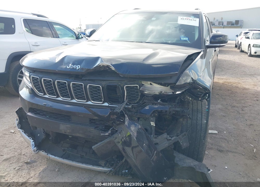 2022 JEEP GRAND CHEROKEE L LIMITED 4X4 VIN: 1C4RJKBG8N8559430