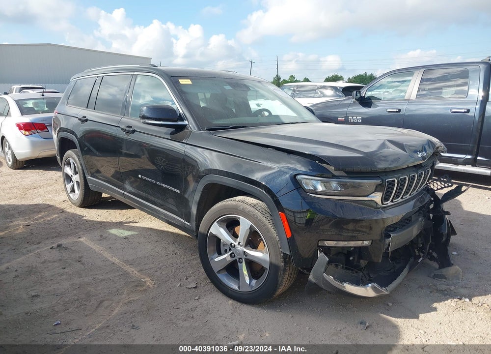 2022 JEEP GRAND CHEROKEE L LIMITED 4X4 VIN: 1C4RJKBG8N8559430