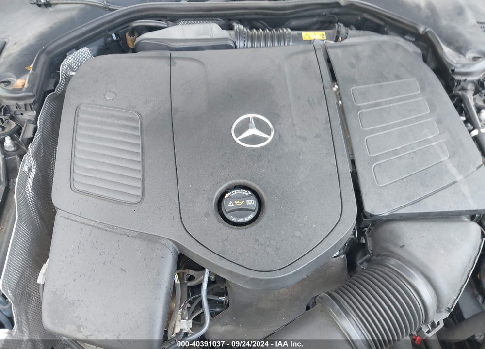 2022 MERCEDES-BENZ C 300 4MATIC VIN: W1KAF4HB2NR021229