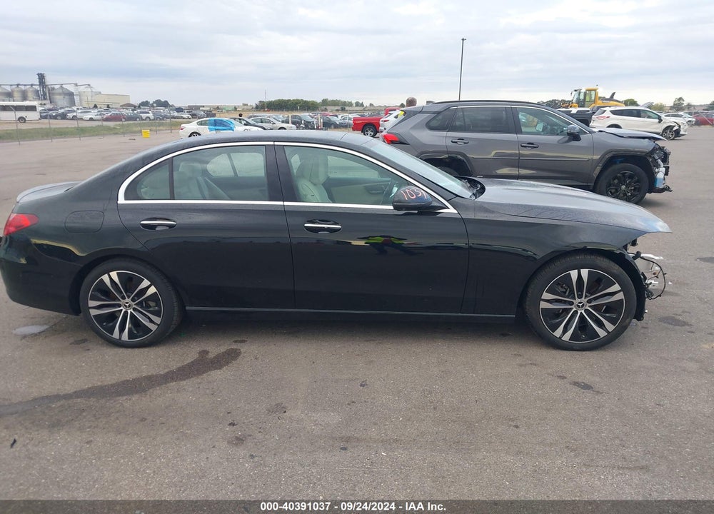 2022 MERCEDES-BENZ C 300 4MATIC VIN: W1KAF4HB2NR021229