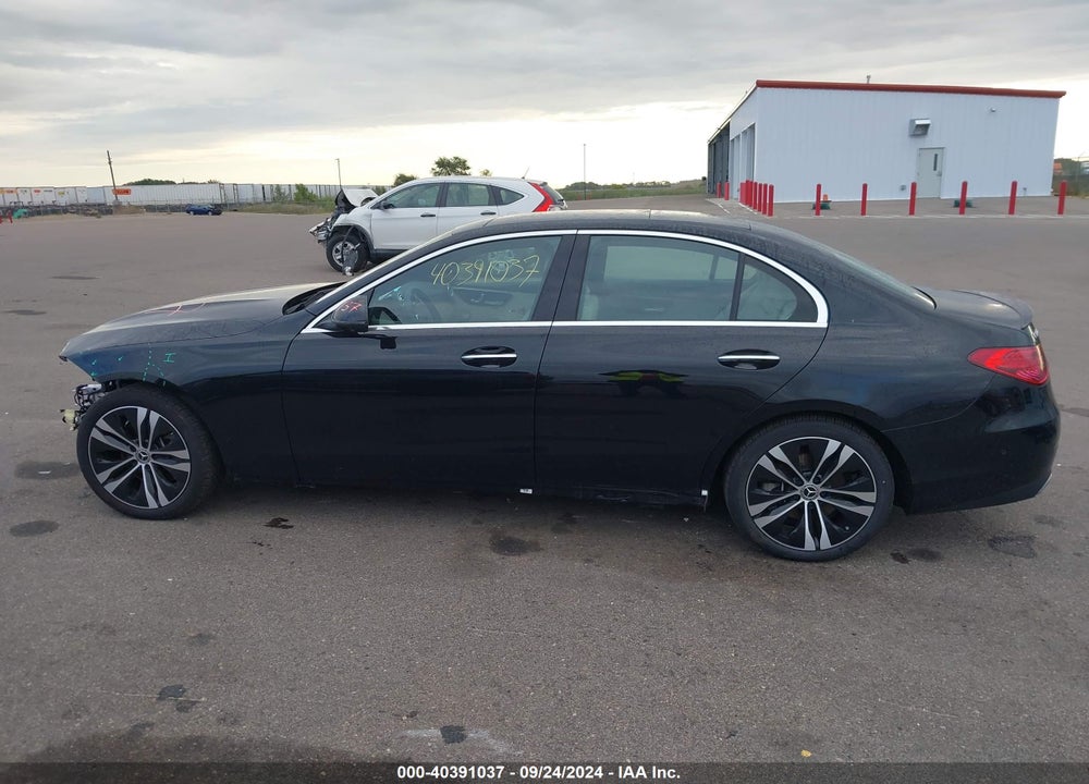 2022 MERCEDES-BENZ C 300 4MATIC VIN: W1KAF4HB2NR021229